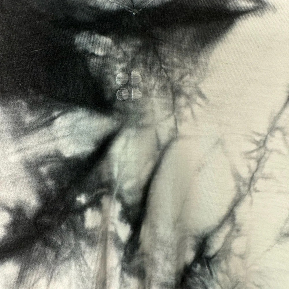 Sweaty Betty Take it Easy Black Tie Dye Tank Dress Size Small - Picture 8 of 9